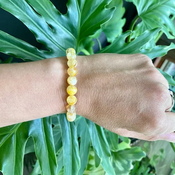 Citrine bracelet - Picture 2 of 3